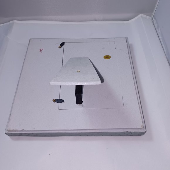 Seymour Mann 3D Shadow Box Farm Animal 3.5"x5"Picture Frame - Picture 5 of 11